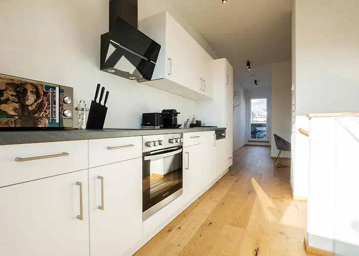 Orestaliving - Penthouse With Designer Renovation Appartamento *